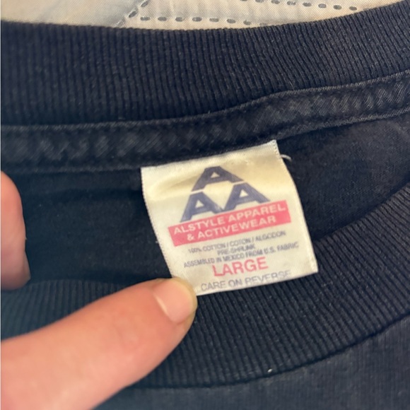 Vintage Hang Loose Hawaii Shirt Men's Large Distressed Flaws - Picture 3 of 4